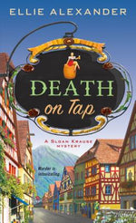 Book cover for Death on Tap: A Mystery