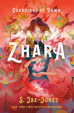 Book cover for Guardians of Dawn: Zhara