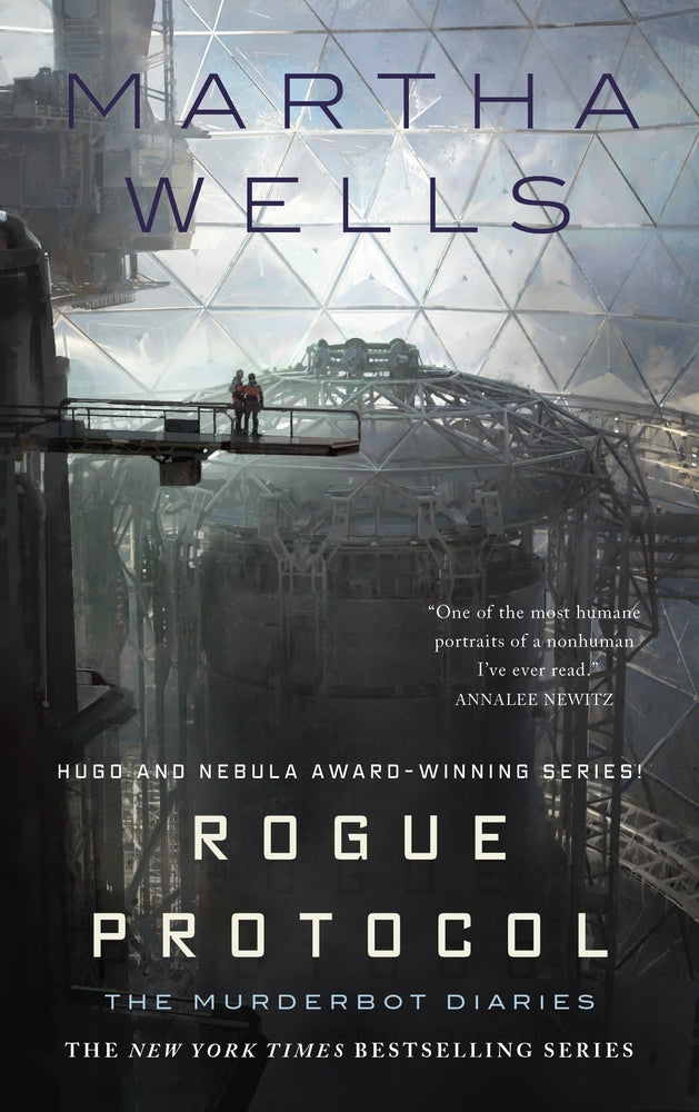 Book cover for Rogue Protocol