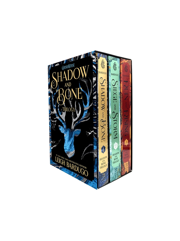 Book cover for The Shadow and Bone Trilogy Boxed Set: Shadow and Bone, Siege and Storm, Ruin and Rising