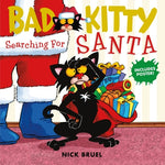 Book cover for Bad Kitty: Searching for Santa