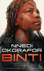Book cover for Binti