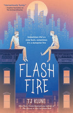 Book cover for Flash Fire: The Extraordinaries, Book Two