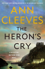 Book cover for The Heron's Cry: A Detective Matthew Venn Novel