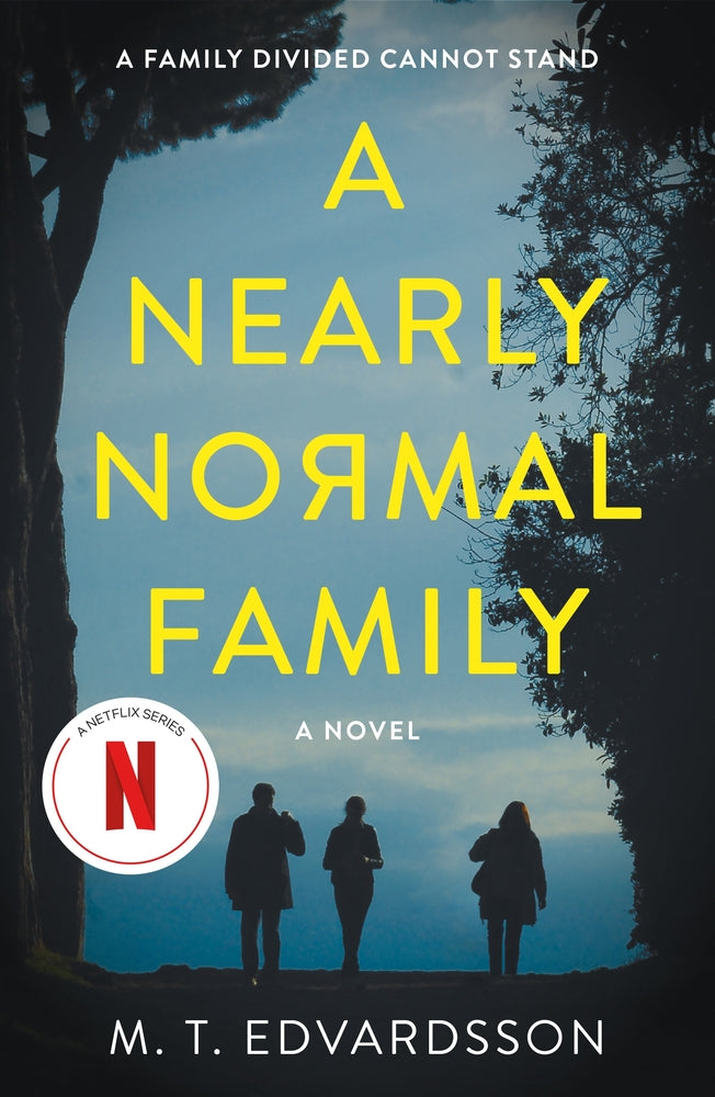 Book cover for A Nearly Normal Family