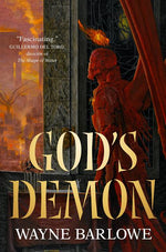 Book cover for God's Demon