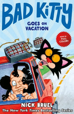 Book cover for Bad Kitty Goes on Vacation (Graphic Novel)