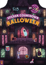 Book cover for Sticker Countdown: Halloween