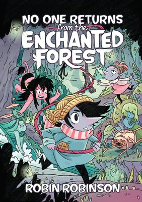 Book cover for No One Returns from the Enchanted Forest