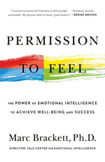 Book cover for Permission to Feel: The Power of Emotional Intelligence to Achieve Well-Being and Success