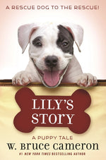 Book cover for Lily's Story: A Puppy Tale