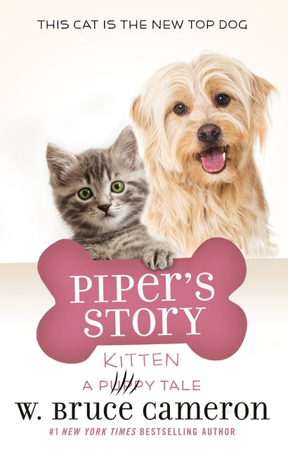 Book cover for Piper's Story: A Puppy Tale