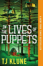 Book cover for In the Lives of Puppets