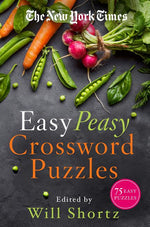Book cover for The New York Times Easy Peasy Crossword Puzzles: 75 Easy Puzzles