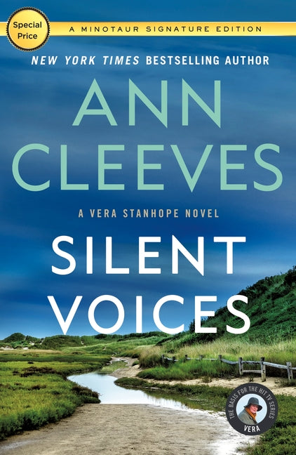 Book cover for Silent Voices: A Vera Stanhope Mystery