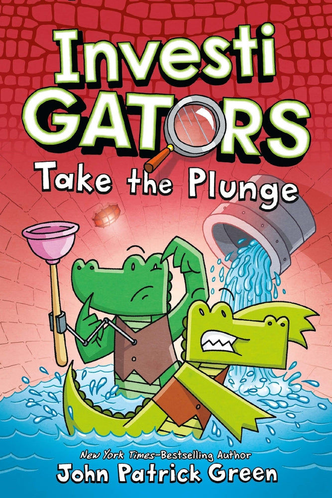 Book cover for Investigators: Take the Plunge