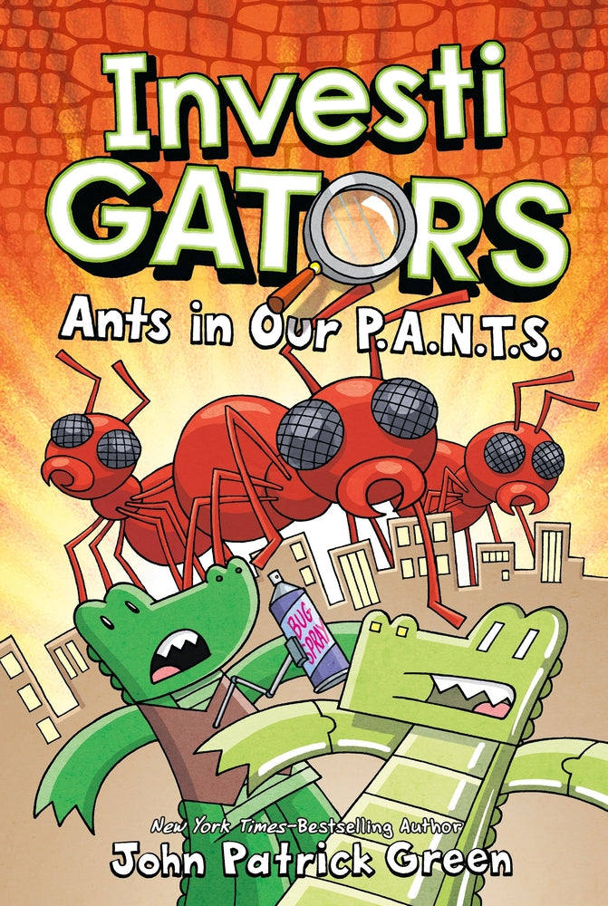 Book cover for InvestiGators: Ants in Our P.A.N.T.S.