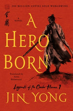 Book cover for A Hero Born: The Definitive Edition