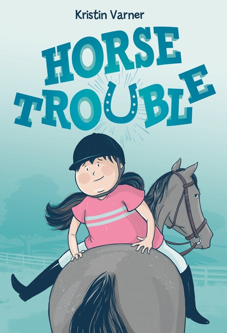 Book cover for Horse Trouble