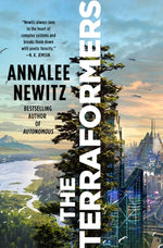 Book cover for The Terraformers