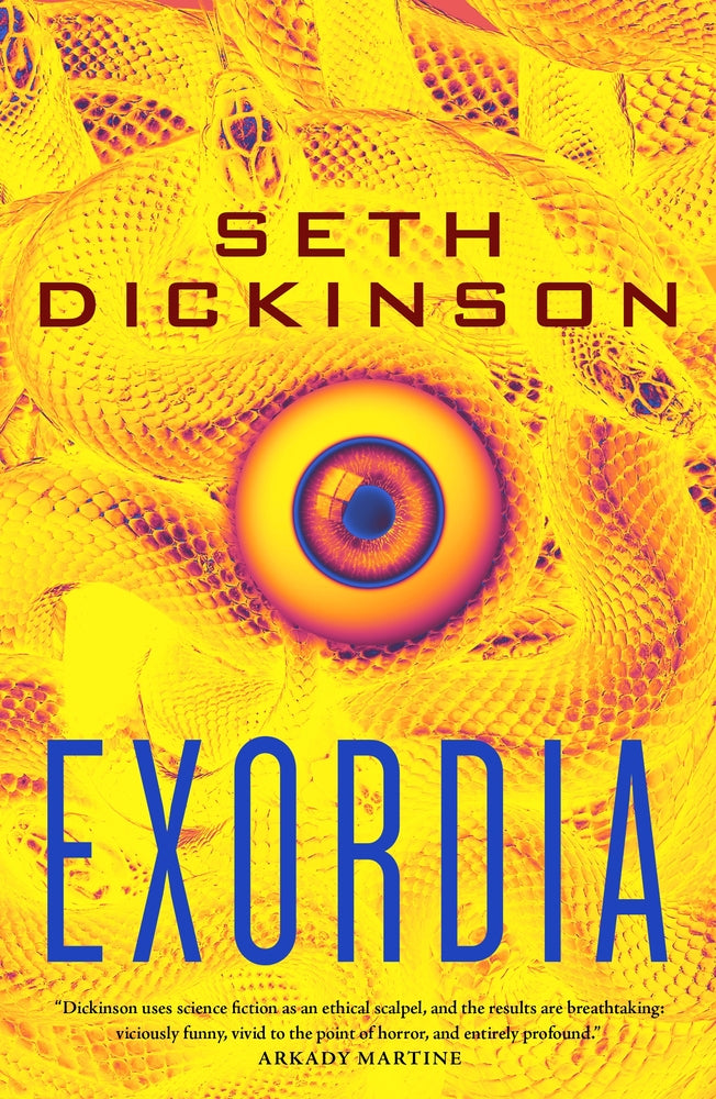 Book cover for Exordia