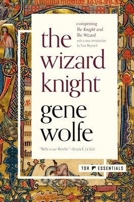 Book cover for The Wizard Knight: (Comprising the Knight and the Wizard)