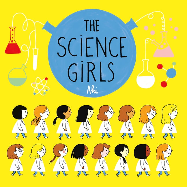 Book cover for Science Girls