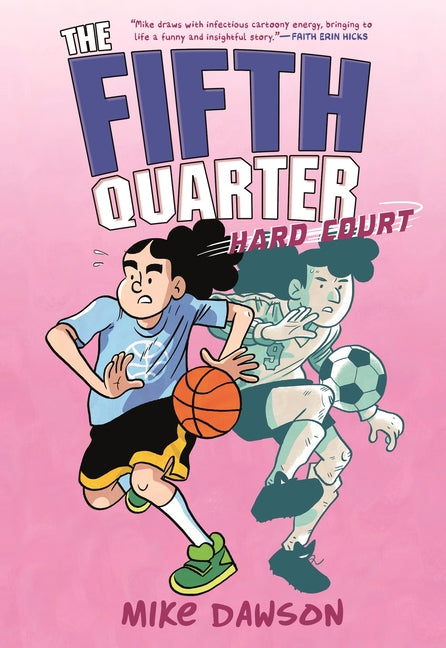 Book cover for Fifth Quarter: Hard Court