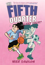 Book cover for Fifth Quarter: Hard Court