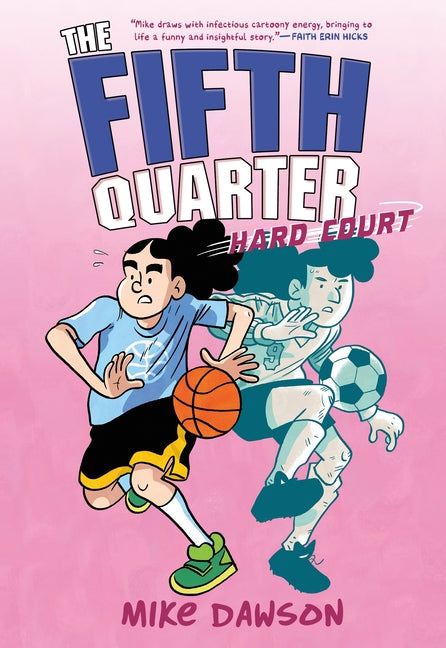 Book cover for Fifth Quarter: Hard Court