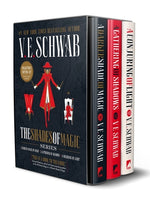 Book cover for Shades of Magic Collector's Editions Boxed Set: A Darker Shade of Magic, a Gathering of Shadows, and a Conjuring of Light