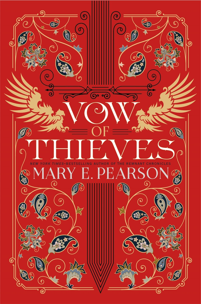 Book cover for Vow of Thieves