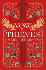 Book cover for Vow of Thieves