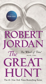 Book cover for The Great Hunt: Book Two of 'The Wheel of Time'
