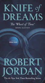 Book cover for Knife of Dreams: Book Eleven of 'The Wheel of Time'