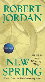 Book cover for New Spring: Prequel to the Wheel of Time