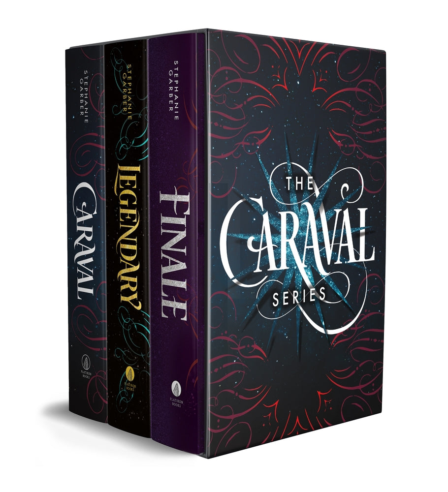 Book cover for Caraval Paperback Boxed Set: Caraval, Legendary, Finale