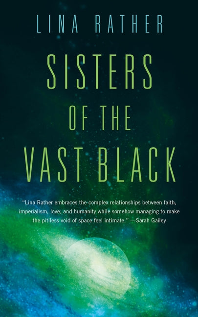 Book cover for Sisters of the Vast Black