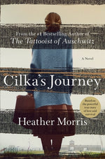 Book cover for Cilka's Journey