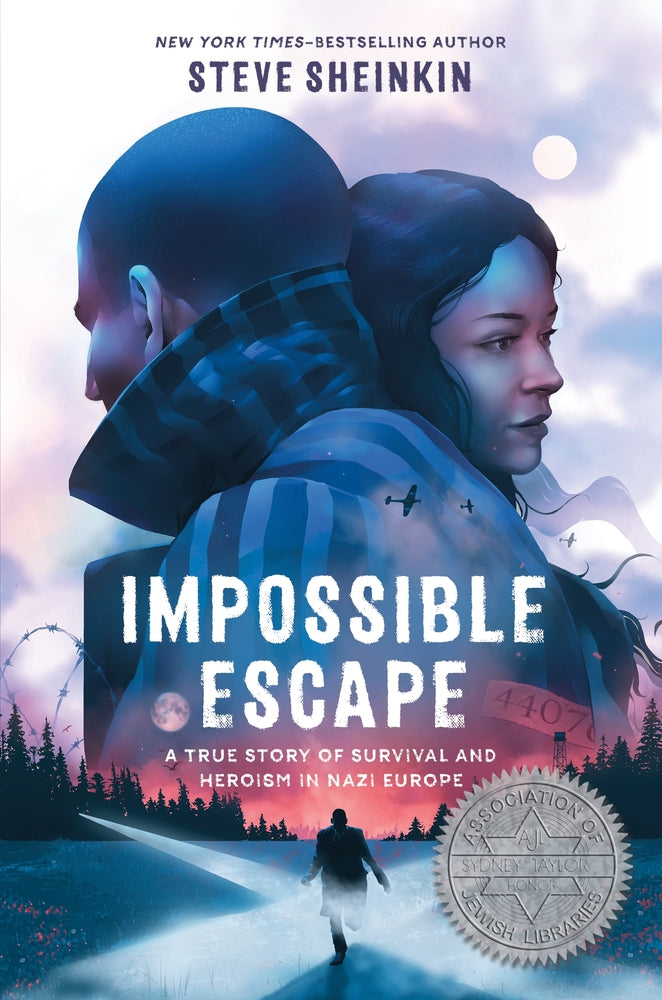 Book cover for Impossible Escape: A True Story of Survival and Heroism in Nazi Europe