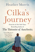 Book cover for Cilka's Journey