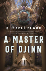 Book cover for A Master of Djinn