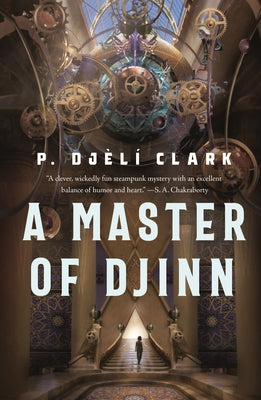 Book cover for A Master of Djinn
