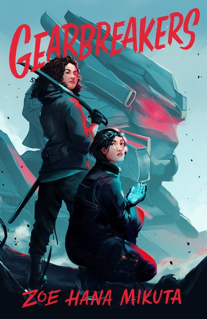 Book cover for Gearbreakers