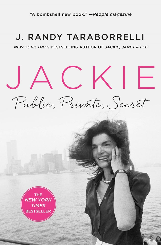Book cover for Jackie: Public, Private, Secret