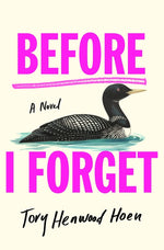 Book cover for Before I Forget
