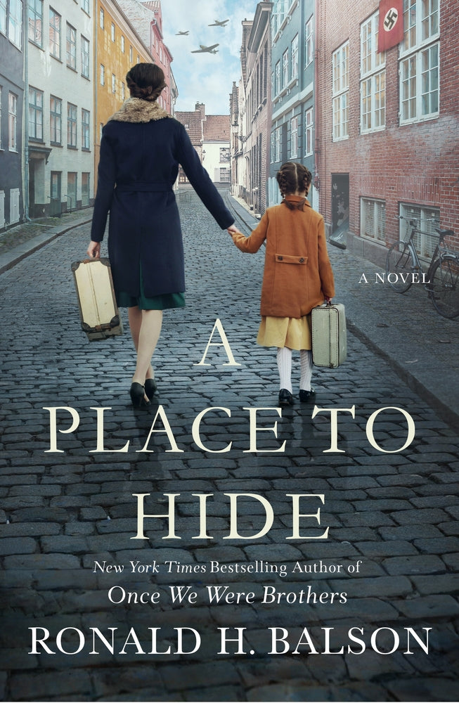 Book cover for A Place to Hide