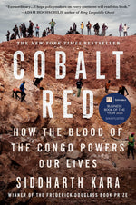 Book cover for Cobalt Red: How the Blood of the Congo Powers Our Lives