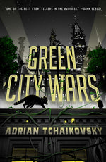 Book cover for Green City Wars