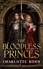 Book cover for Bloodless Princes